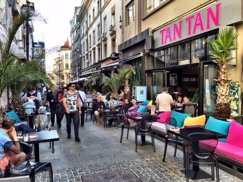 City Center Oasis Apartman Bukarest Kültér fotó